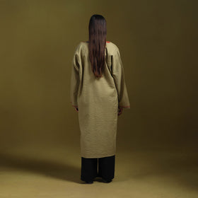 Sozni hand embroidered kashmiri merino wool pheran 56