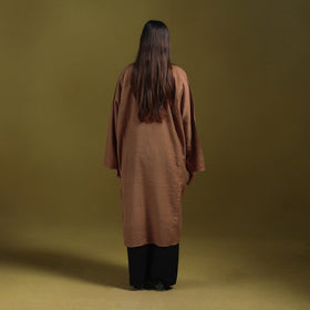 Sozni hand embroidered kashmiri merino wool pheran 66