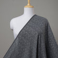 Buy Spanish Grey Pochampally Ikat Weave Cotton Fabric Online l iTokri.com