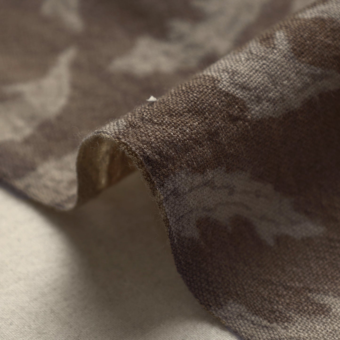  Special Pure Wool Akola Hand Block Printed Fabric Online at iTokri.com