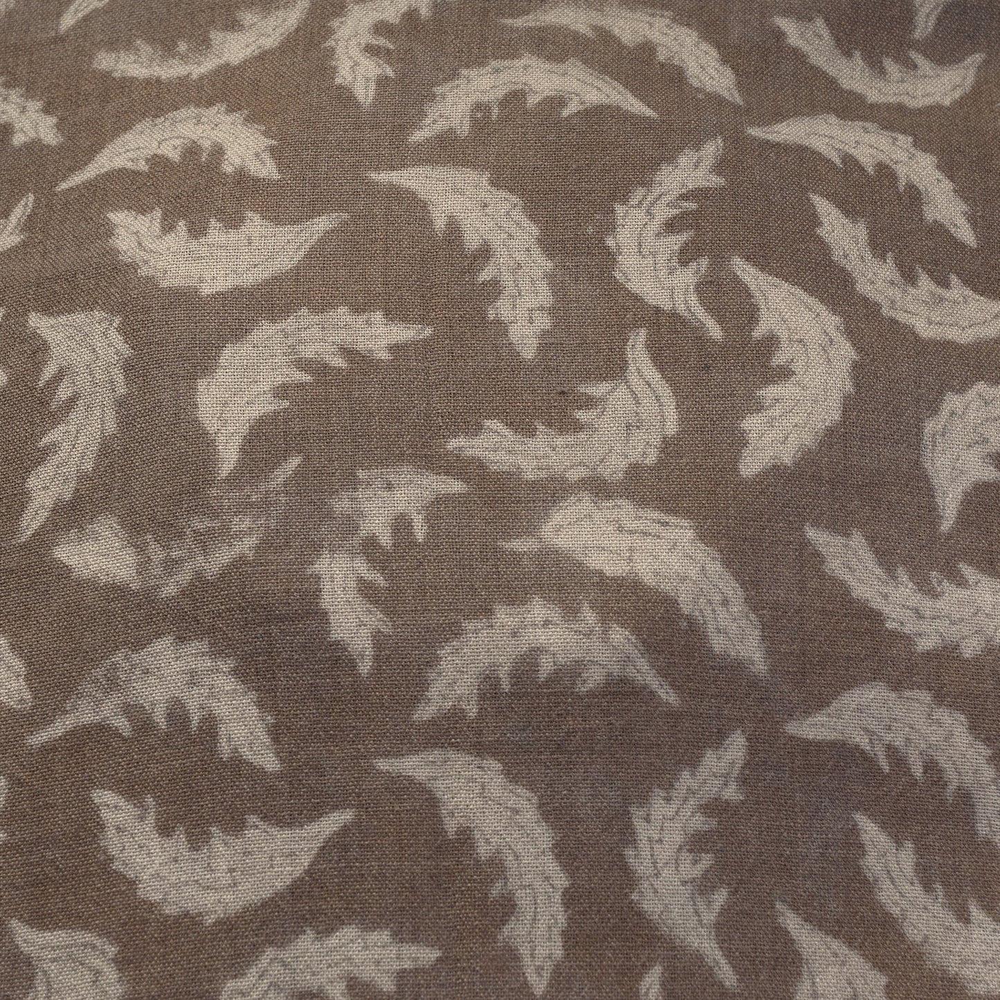  Special Pure Wool Akola Hand Block Printed Fabric Online at iTokri.com