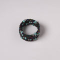 Spiral handmade beaded bracelet 193 - handcrafted