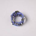 Spiral handmade beaded bracelet 209 - handcrafted