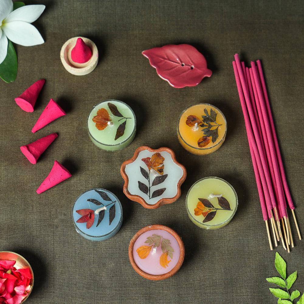 Sri aurobindo ashram - corrugated box gift set (assorted)