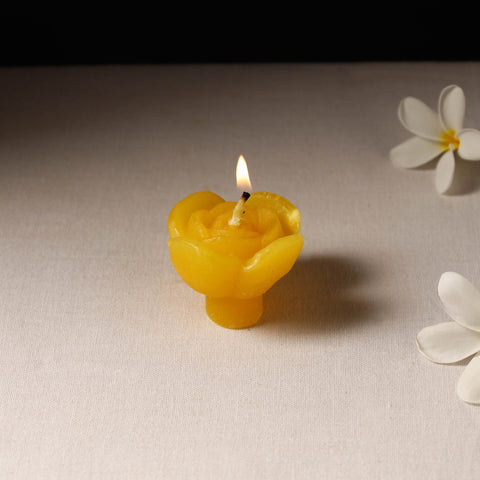 Sri Aurobindo Ashram - Floating Rose Candle (Assorted) 