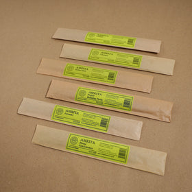 Sri aurobindo ashram natural incense sticks (set of 6) 13