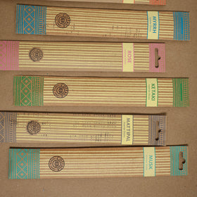 Sri aurobindo ashram natural incense sticks (set of 7) 04