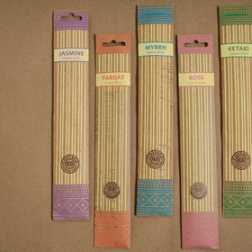 Sri aurobindo ashram natural incense sticks (set of 7) 04