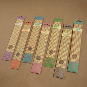 Sri aurobindo ashram natural incense sticks (set of 7) 04