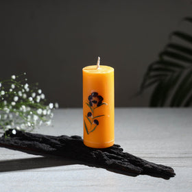 Sri aurobindo ashram natural perfumed cylindrical medium