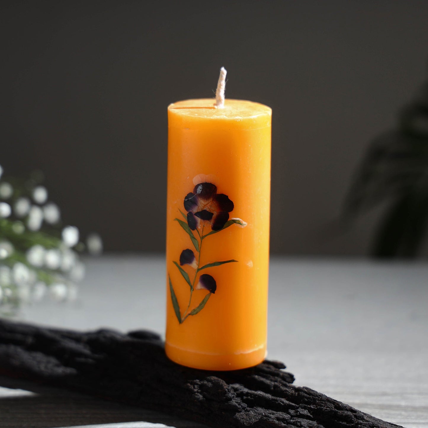 Sri aurobindo ashram natural perfumed cylindrical medium