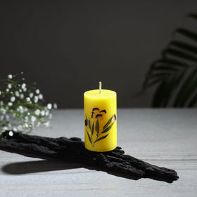 Sri aurobindo ashram natural perfumed cylindrical small