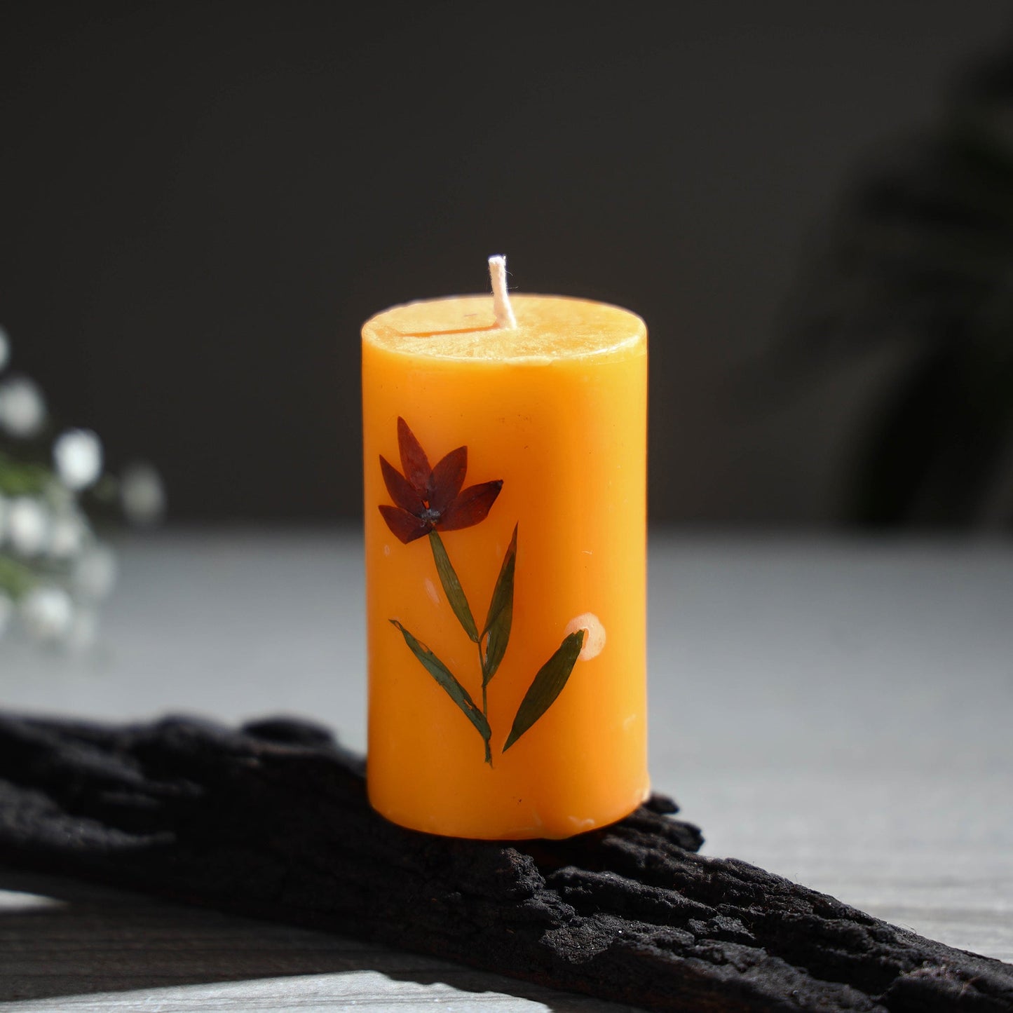 Sri aurobindo ashram natural perfumed cylindrical small