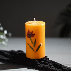 Sri aurobindo ashram natural perfumed cylindrical small