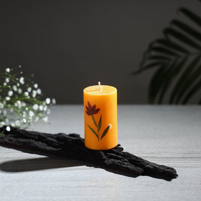 Sri aurobindo ashram natural perfumed cylindrical small