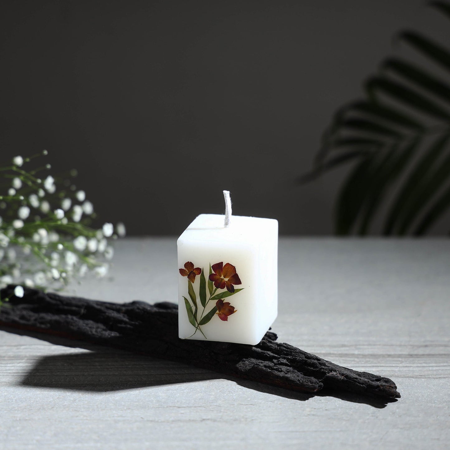 Sri aurobindo ashram natural perfumed square candle 26