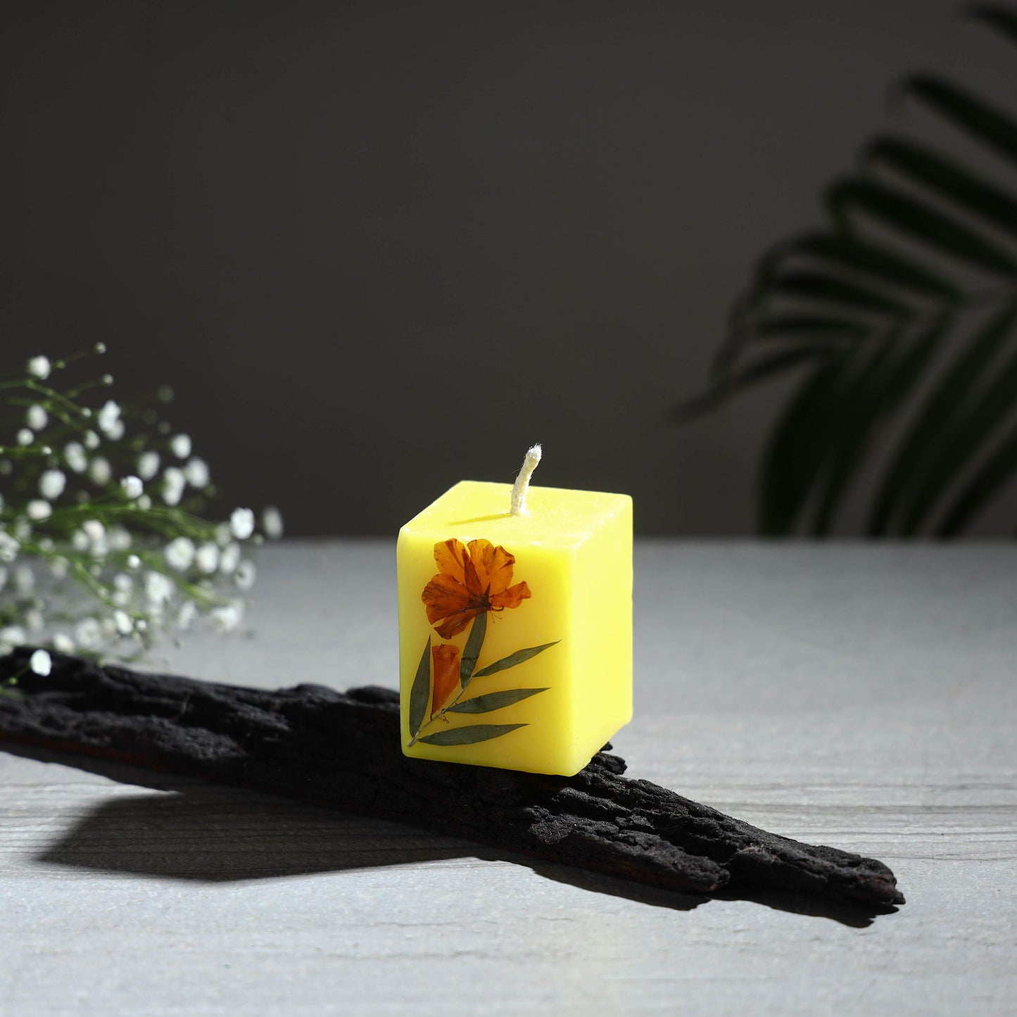 Sri aurobindo ashram natural perfumed square candle 27