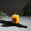 Sri aurobindo ashram natural perfumed square candle 28