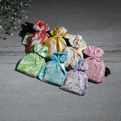 Sri aurobindo ashram natural scented sachets (set of 7) 15