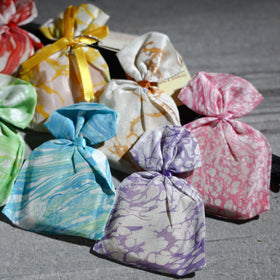 Sri aurobindo ashram natural scented sachets (set of 7) 15