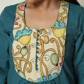 plain patchwork kurta 
