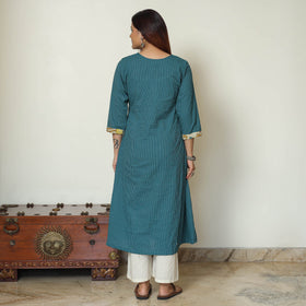 plain patchwork kurta 