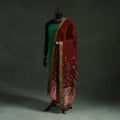 Srikalahasti natural dyed silk cotton handpainted pen
