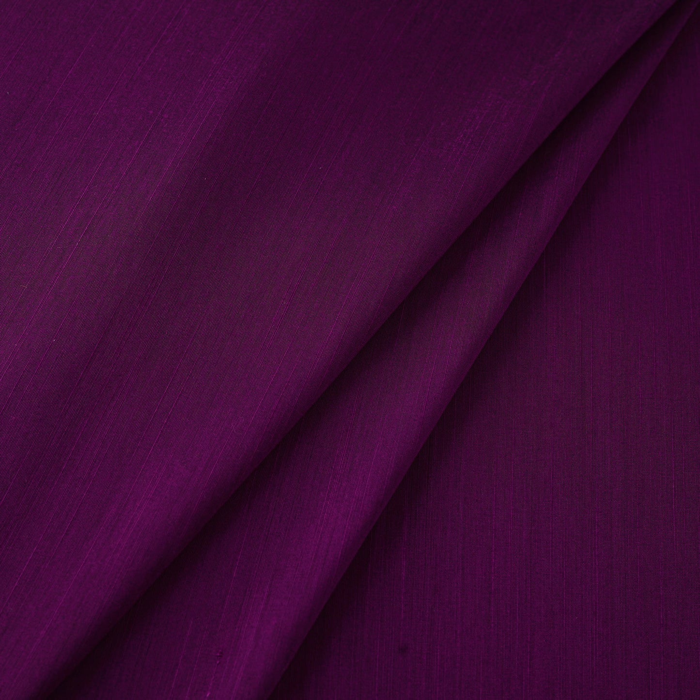 Purple - Slub Silk Plain Fabric 14
