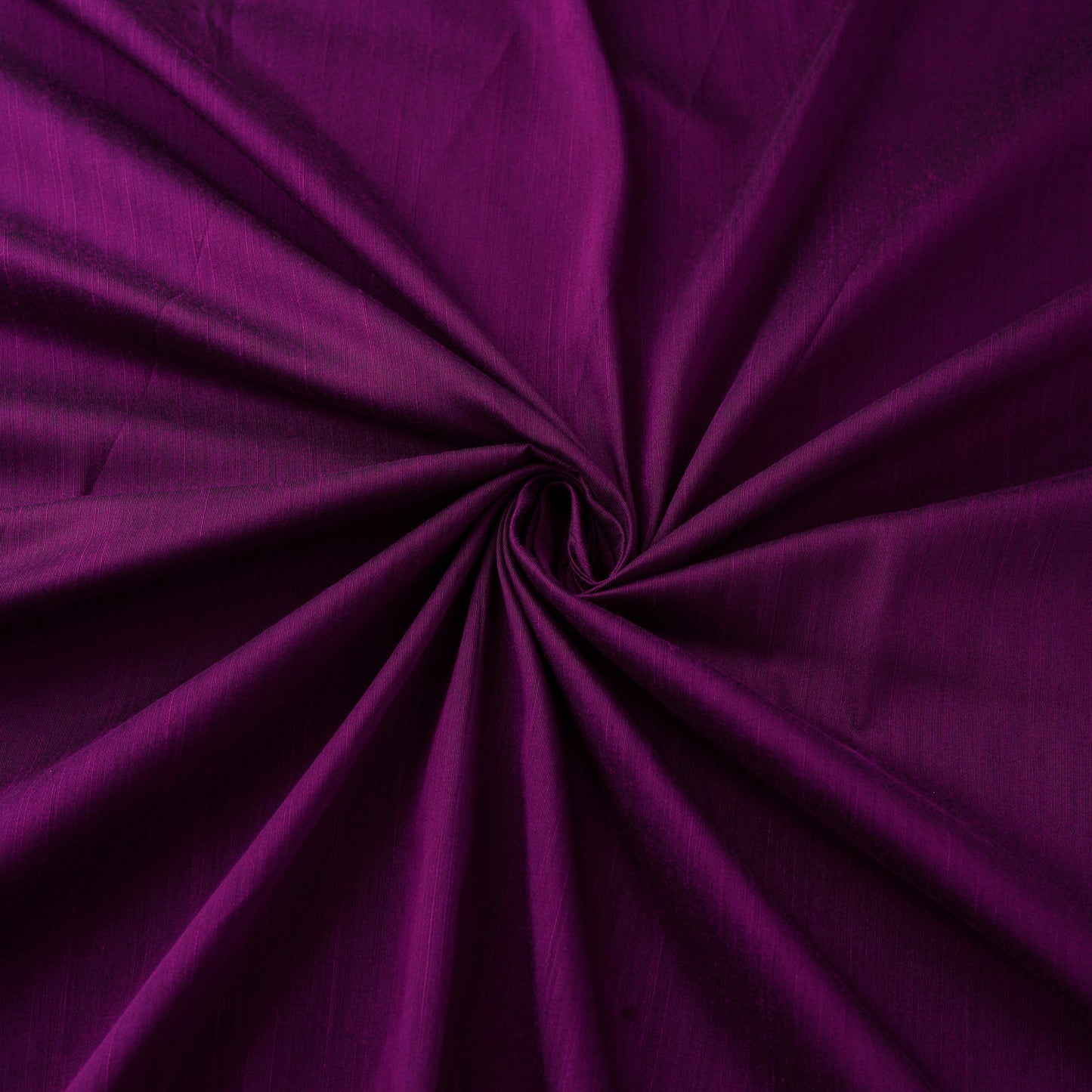Purple - Slub Silk Plain Fabric 14