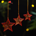  Buy Kashmir Handpainted Christmas Decor Ornament 