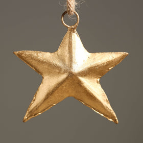  Star - Kutch Copper Coated Hanging 