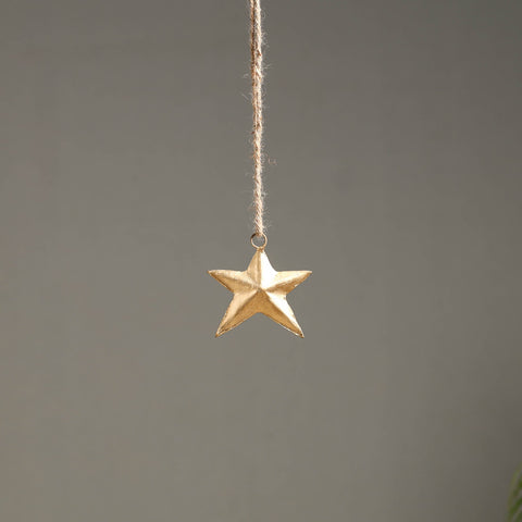  Star - Kutch Copper Coated Hanging 