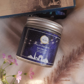Sufi nights in delhi lavender & rose soy wax candle 80ml