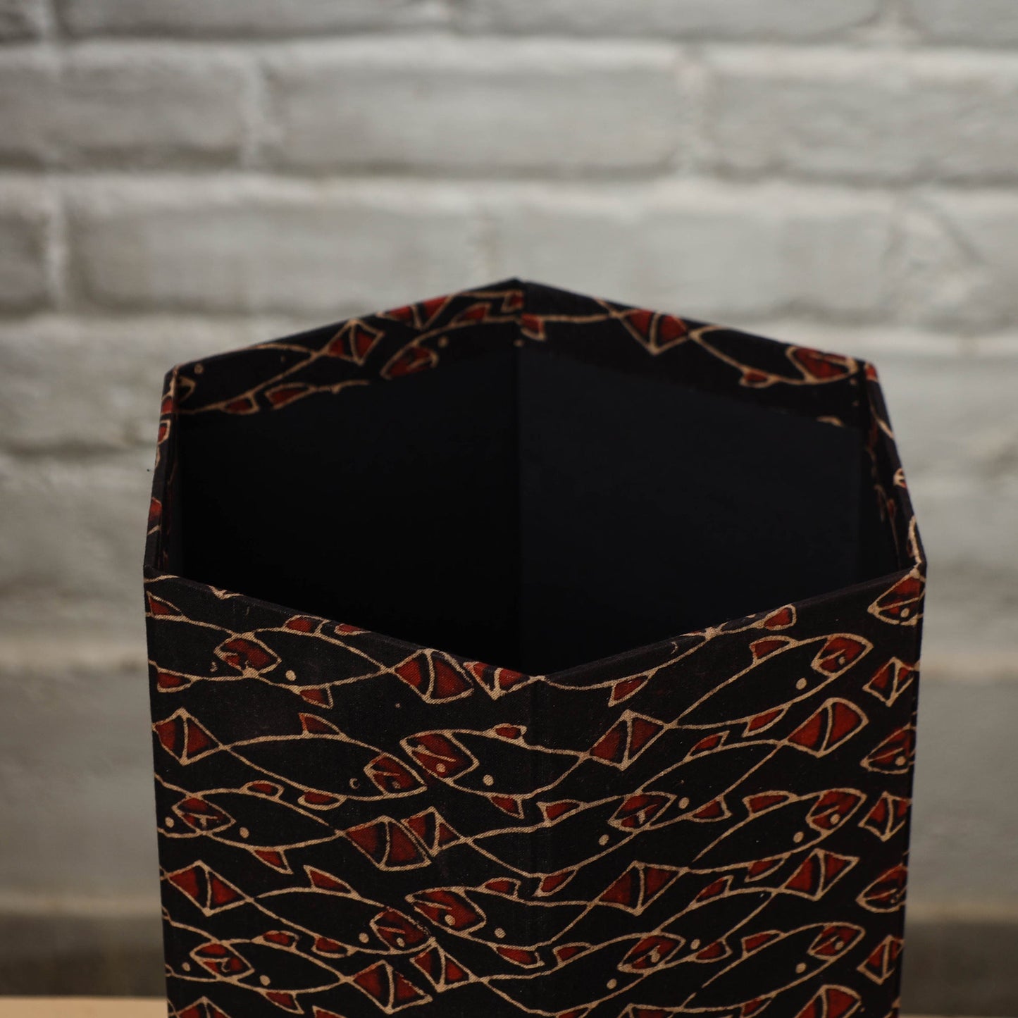 Sukirti Handmade Collapsible Waste Paper Basket