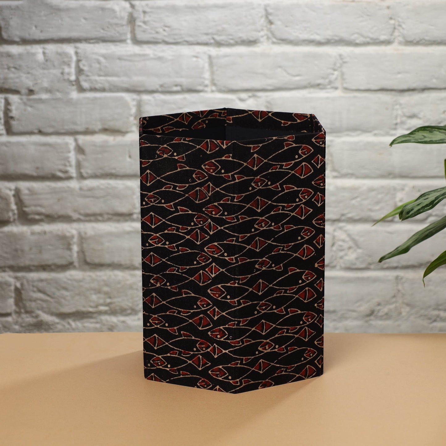 Sukirti Handmade Collapsible Waste Paper Basket