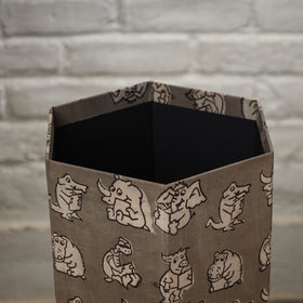 Sukirti Handmade Collapsible Waste Paper Basket