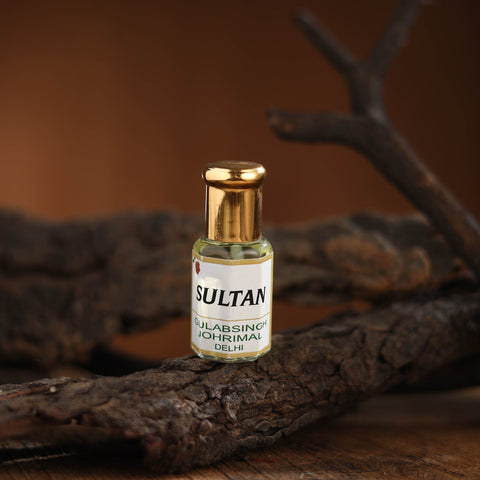 Sultan - natural essential unisex perfume oil 5ml 85