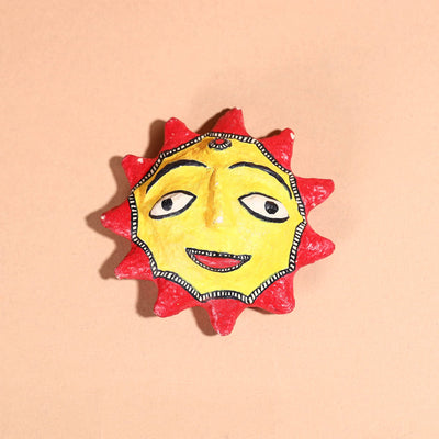  Madhubani Handpainted Paper Mache Toy Online at iTokri.com 