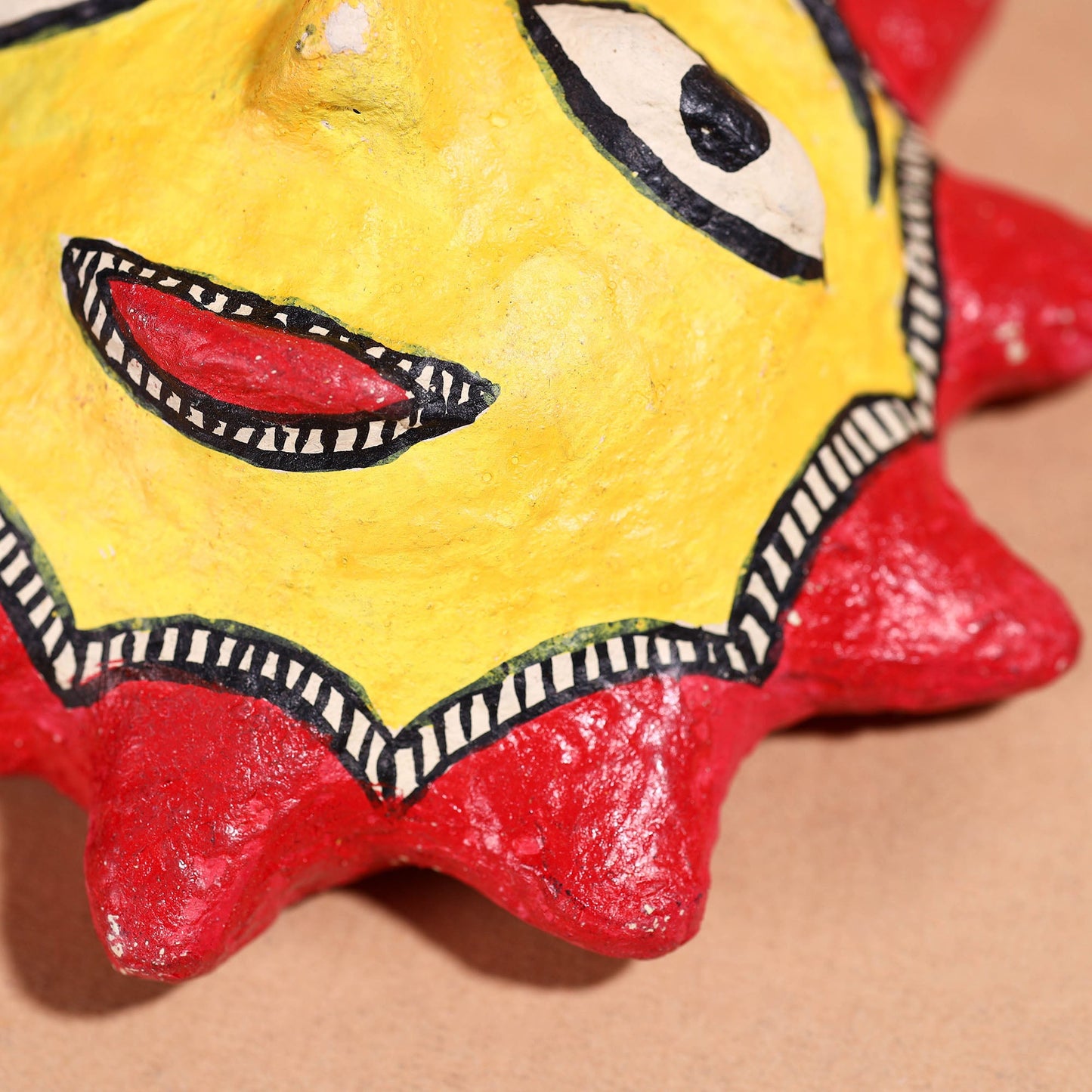  Madhubani Handpainted Paper Mache Toy Online at iTokri.com 