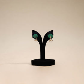 Sunaina thread work gs fabart earrings - handcrafted