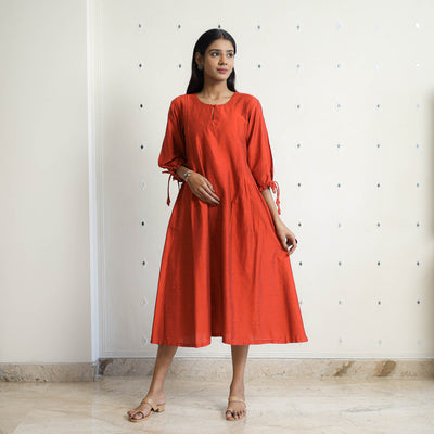 Buy Ethnic Plain Dresses for Women Online at iTokri.Com