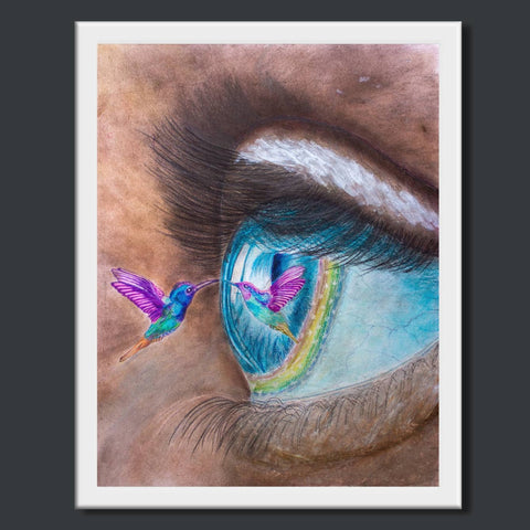  Handpainted Art Work On Canvas by Meenakshi Ratnakar 