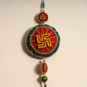  Diwali Decor Felt & Beadwork Wall Hanging Online in India