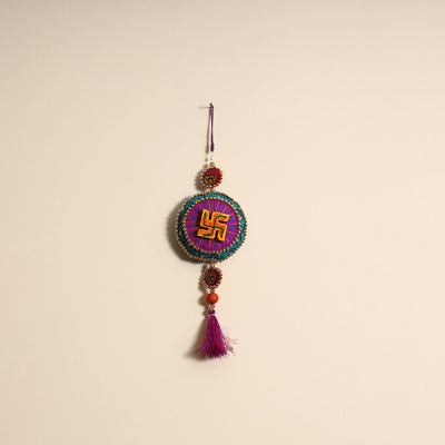  Diwali Decor Felt & Beadwork Wall Hanging Online in India