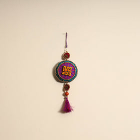  Diwali Decor Felt & Beadwork Wall Hanging Online in India