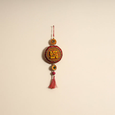  Diwali Decor Felt & Beadwork Wall Hanging Online in India