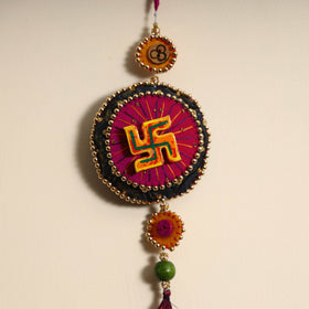  Diwali Decor Felt & Beadwork Wall Hanging Online in India