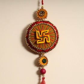  Diwali Decor Felt & Beadwork Wall Hanging Online in India