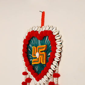  Ganesha- Handmade Wool Wall Hanging 