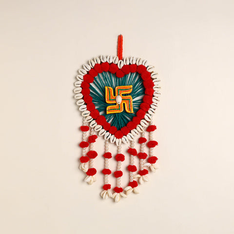  Ganesha- Handmade Wool Wall Hanging 